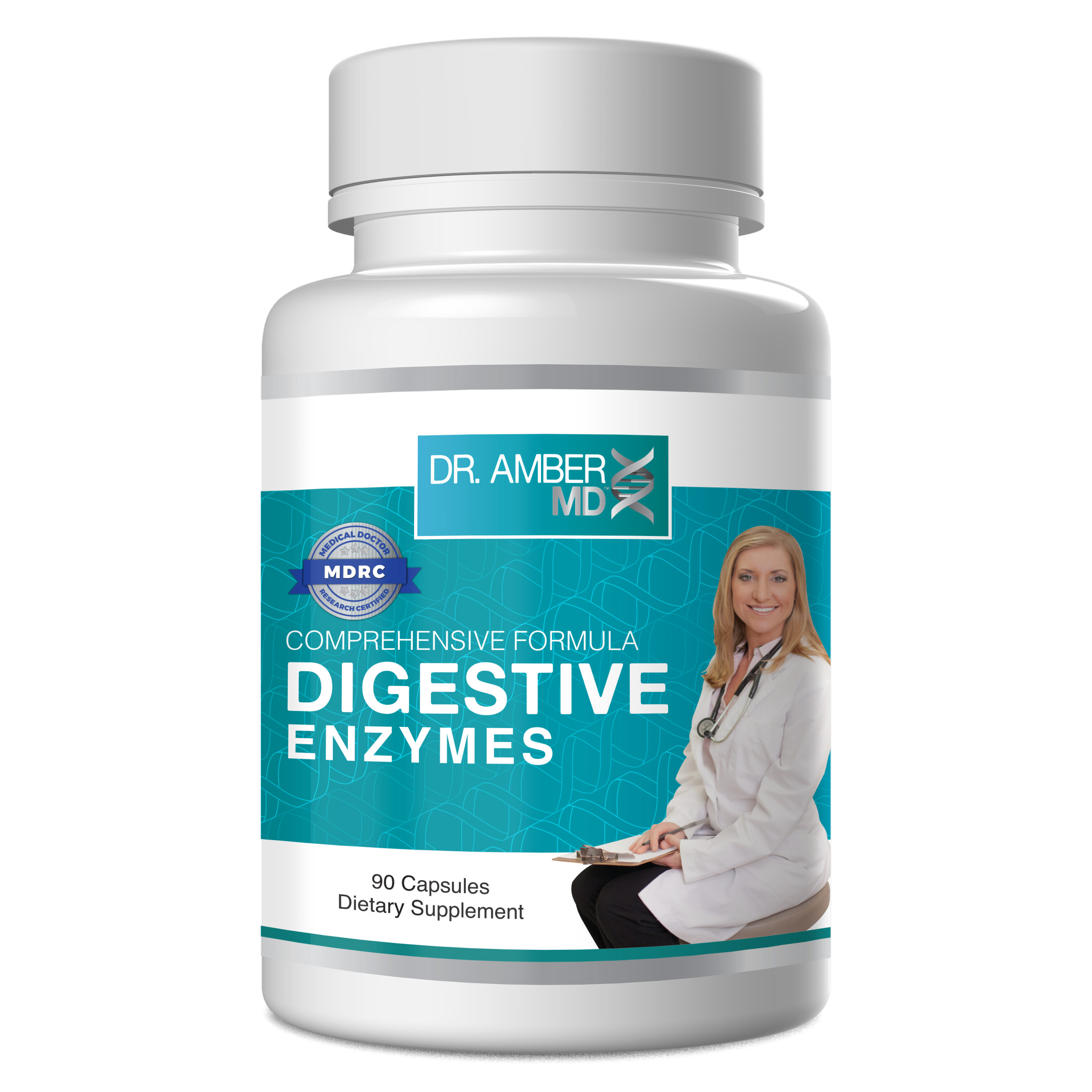 Dr. Amber MD – Digestive Enzyme – Front_preview