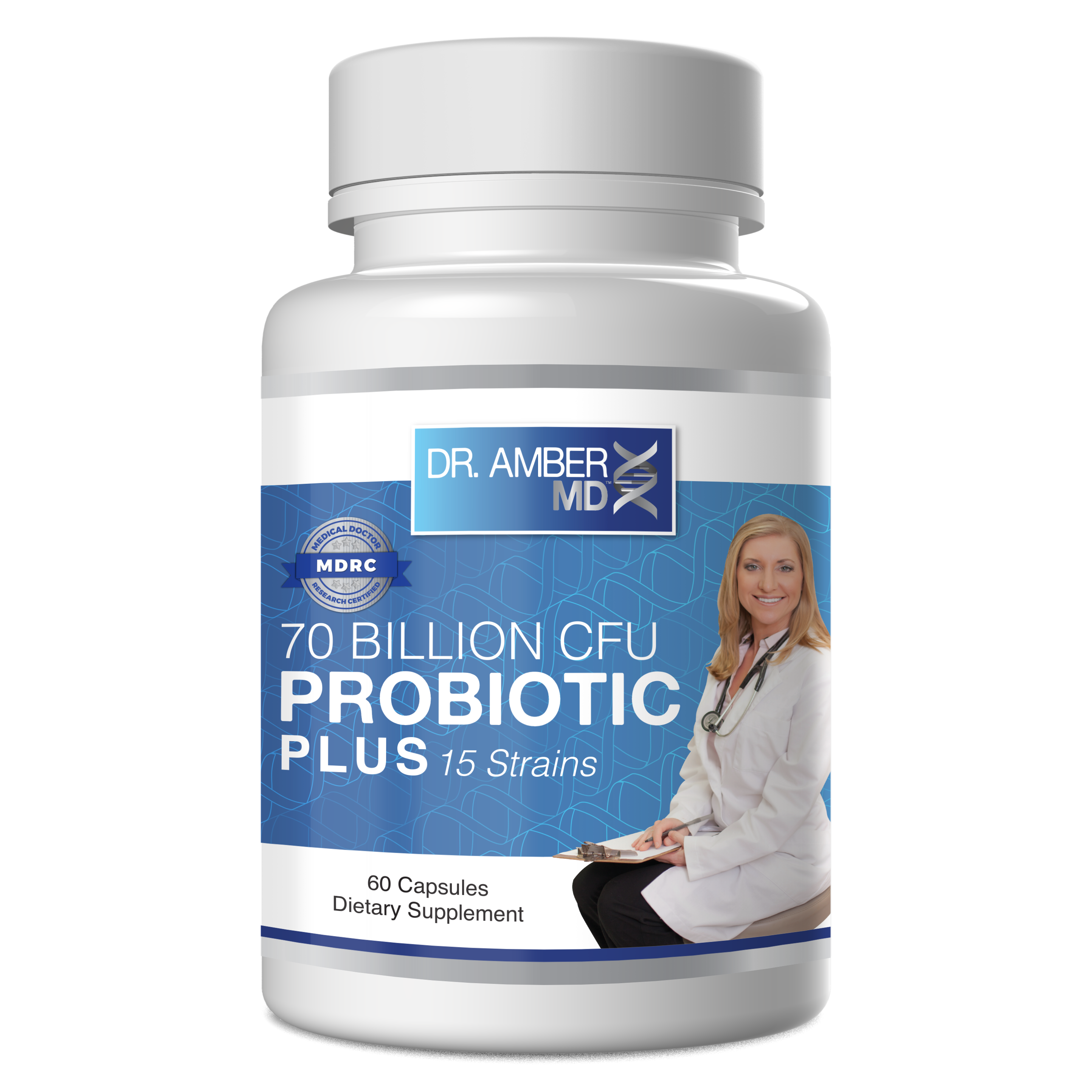 Dr. Amber MD – Probiotic – Front_preview