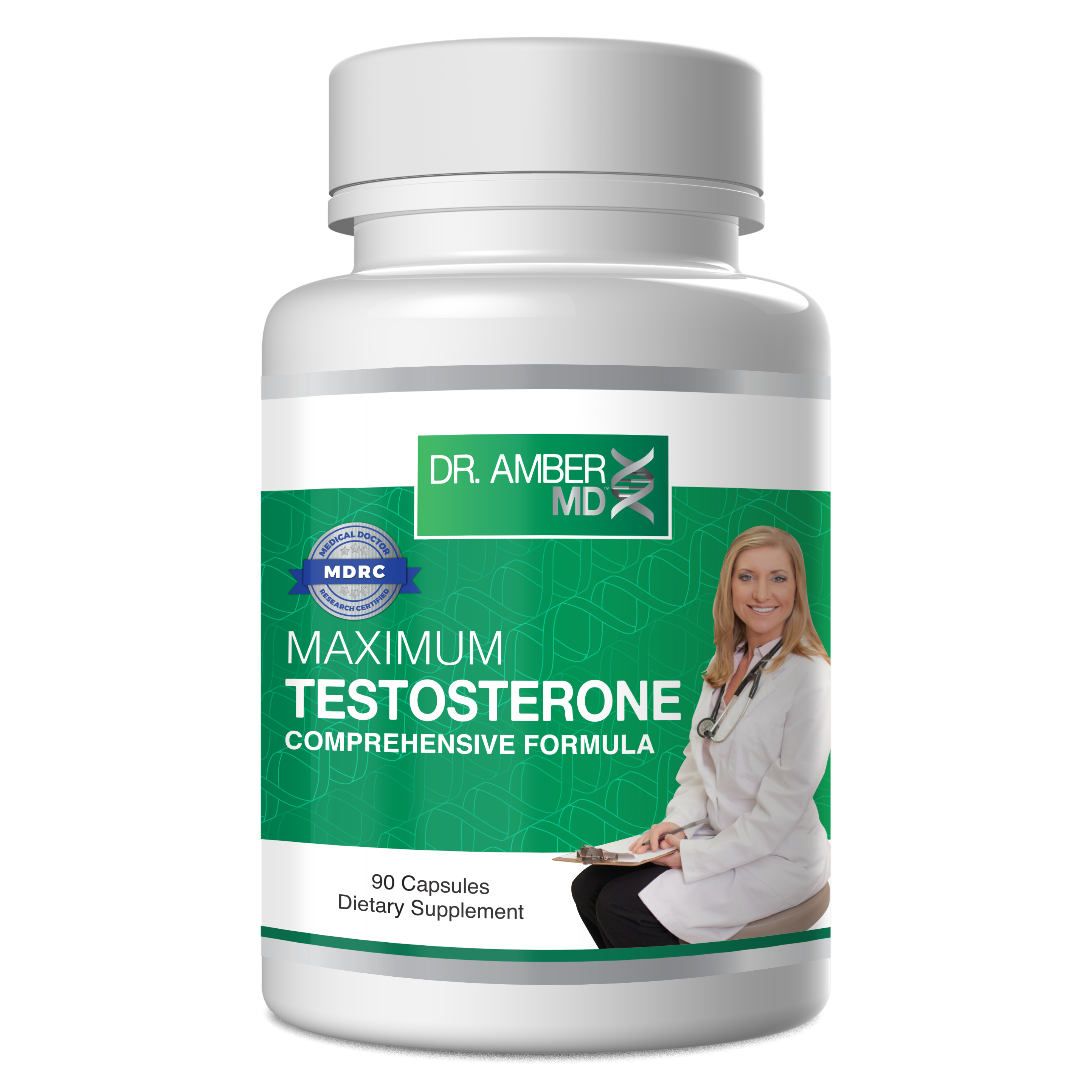 Dr. Amber MD – Testosterone – Front_preview
